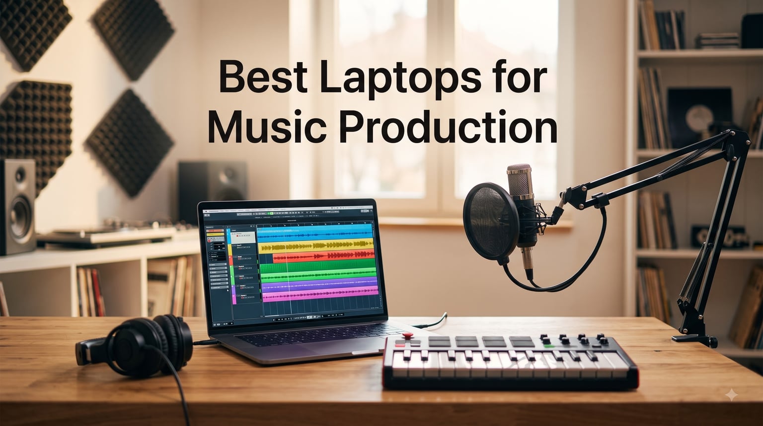8 Best Laptops for Music Production (September 2026) Tested Picks