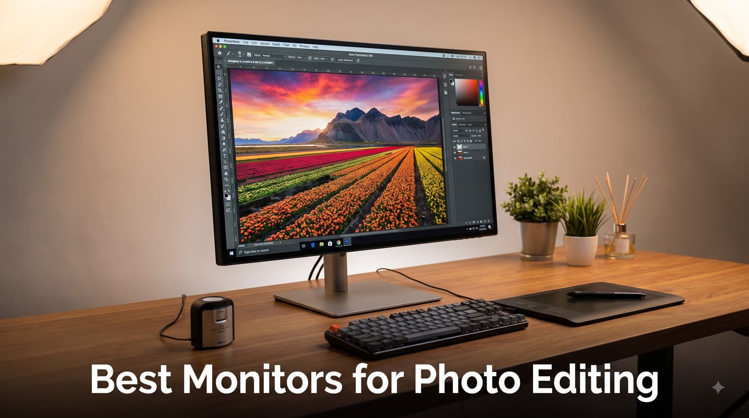 10 Best Monitors for Photo Editing (August 2026) Tested Picks