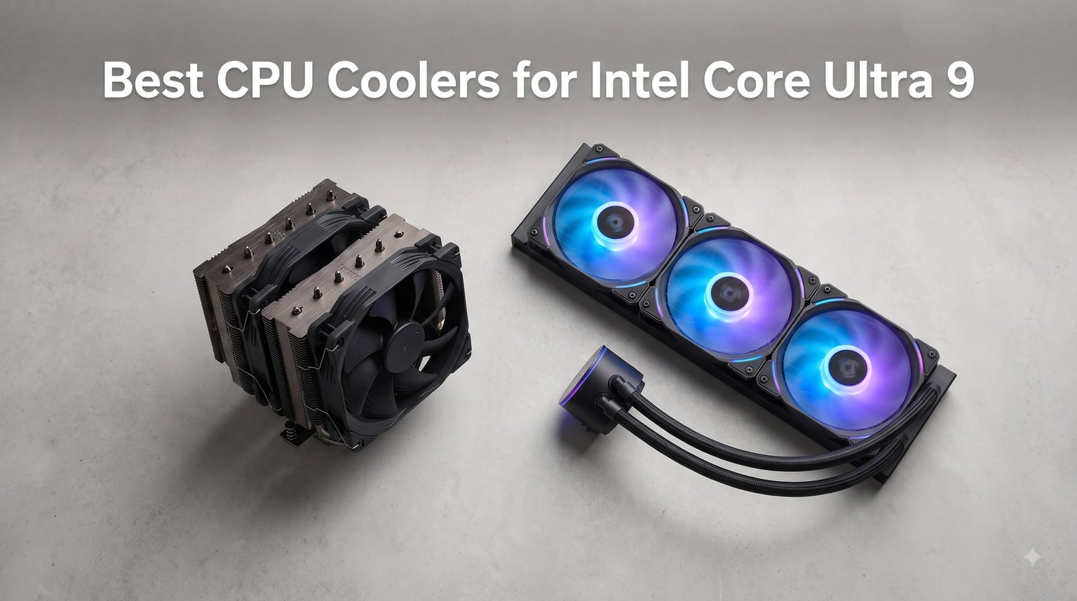 8 Best CPU Coolers for Intel Core Ultra 9 (August 2026)