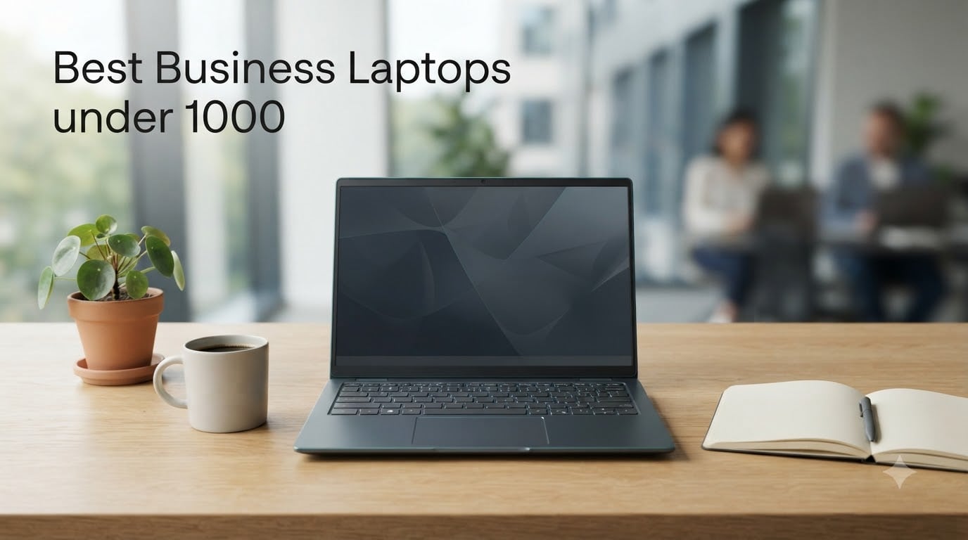 8 Best Business Laptops under 1000 (September 2026) Tested Picks