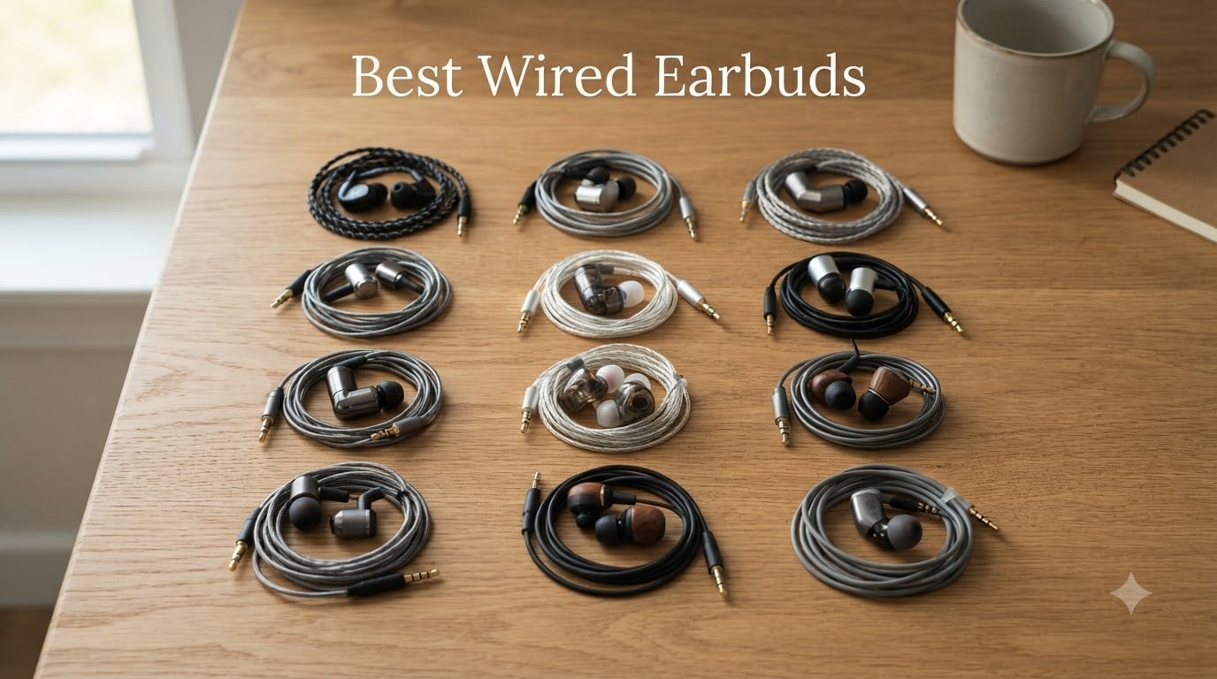 Best Wired Earbuds