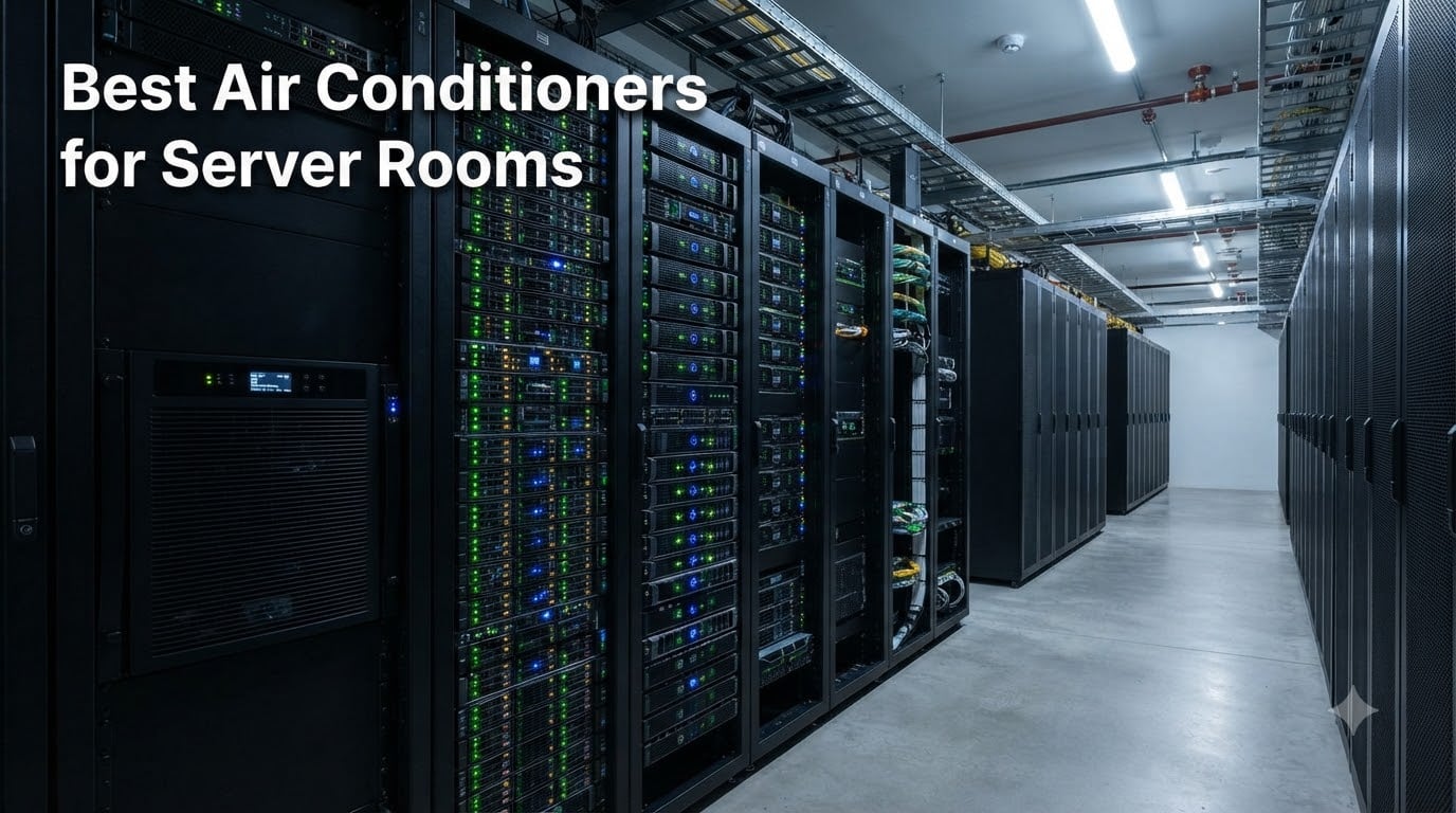 8 Best Air Conditioners for Server Rooms (August 2026) Guide