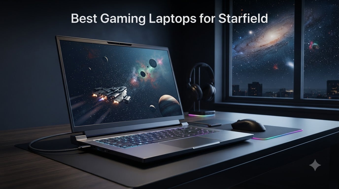 8 Best Gaming Laptops for Starfield (September 2026) Expert Tested