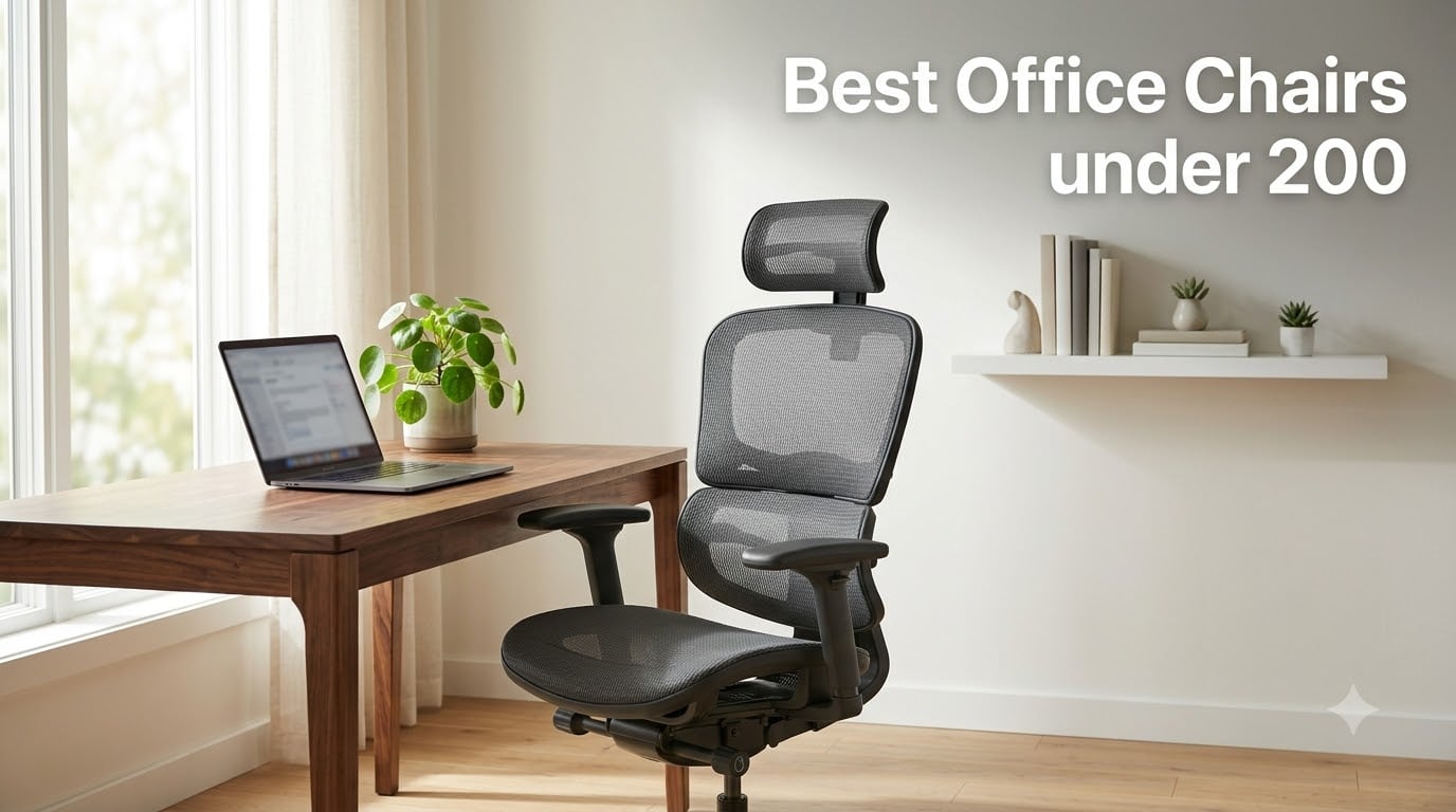 Best Office Chairs under 200