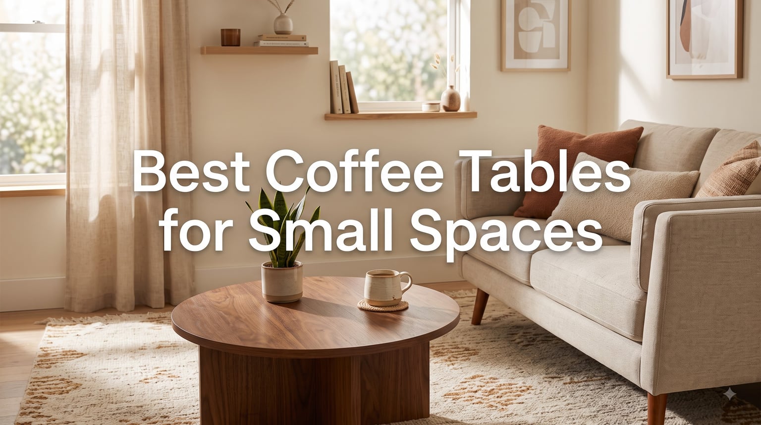 Best Coffee Tables for Small Spaces