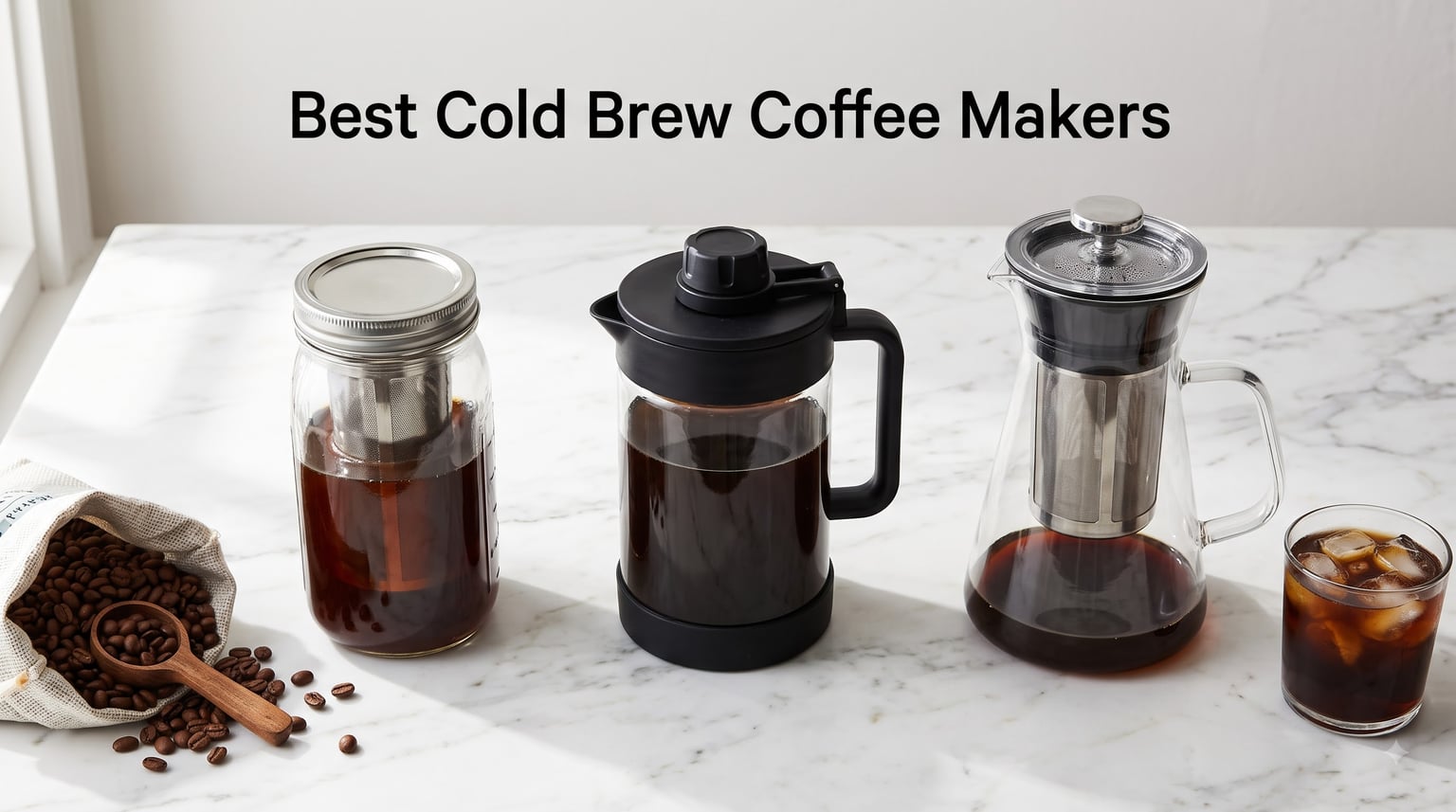 Best Cold Brew Coffee Makers
