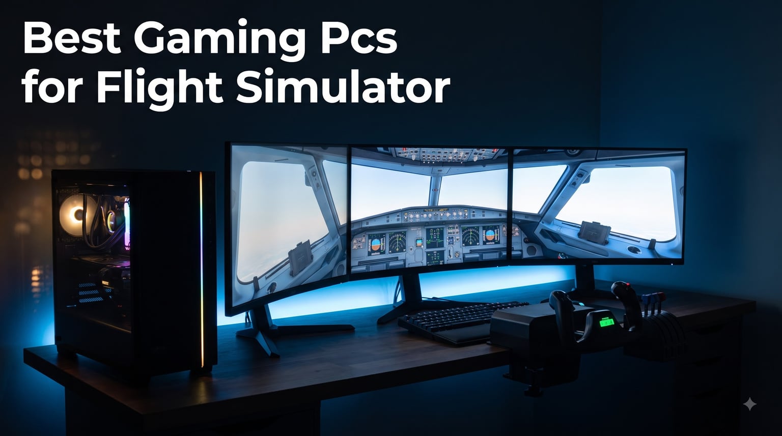 Best Gaming Pcs for Flight Simulator