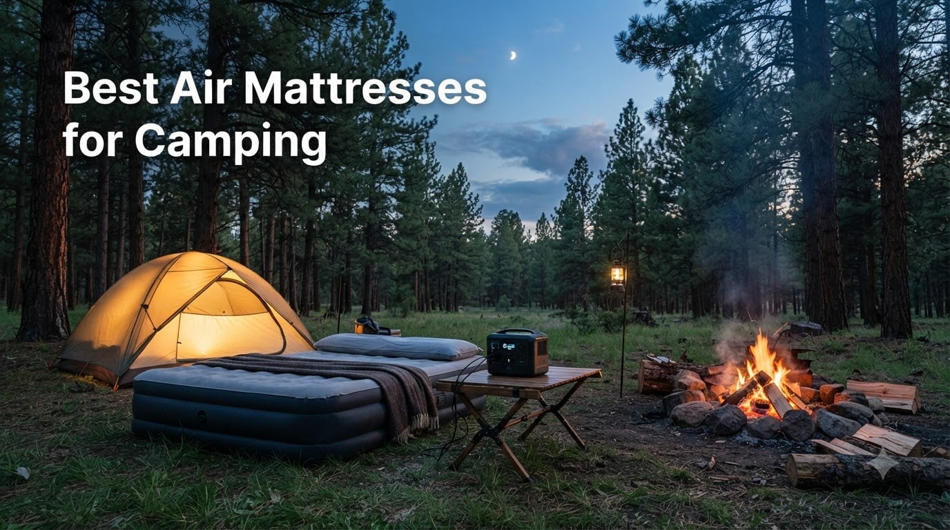 Best Air Mattresses for Camping
