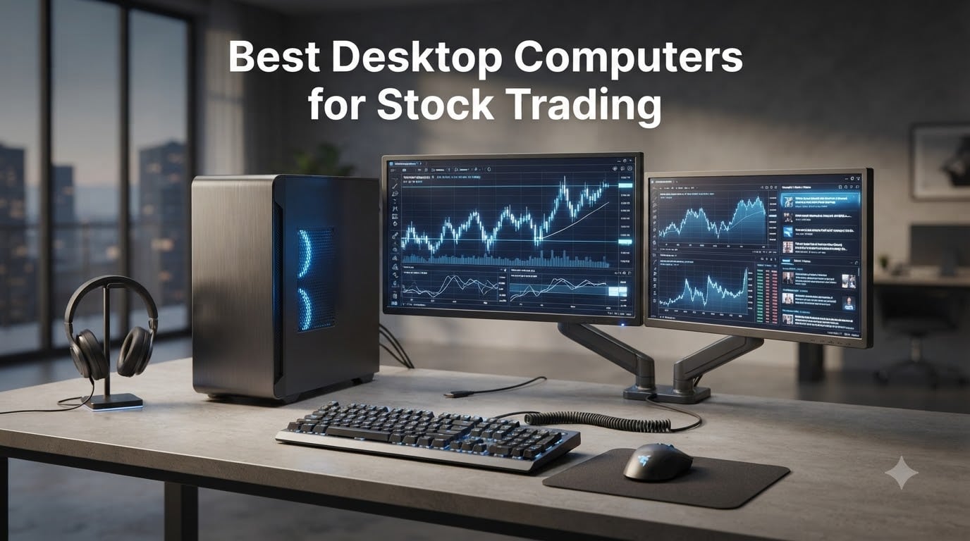 12 Best Desktop Computers for Stock Trading (August 2026)