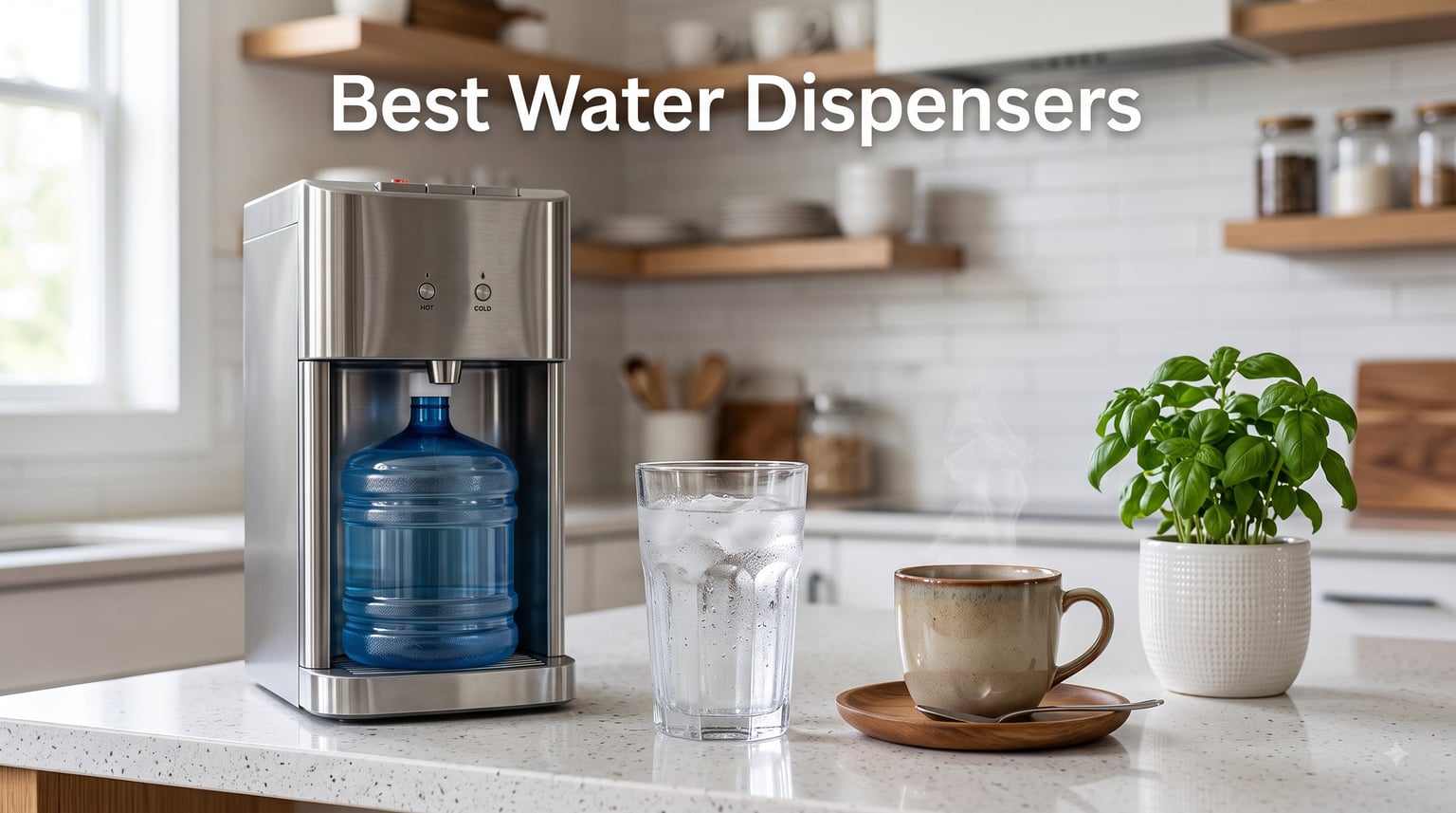 8 Best Water Dispensers (August 2026) Tested and Compared