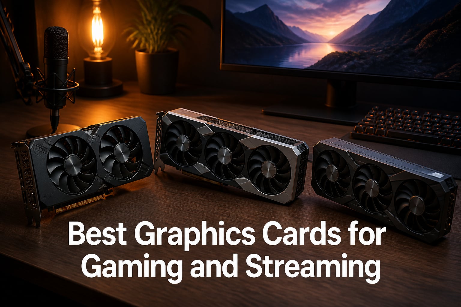 8 Best Graphics Cards for Gaming and Streaming (August 2026)