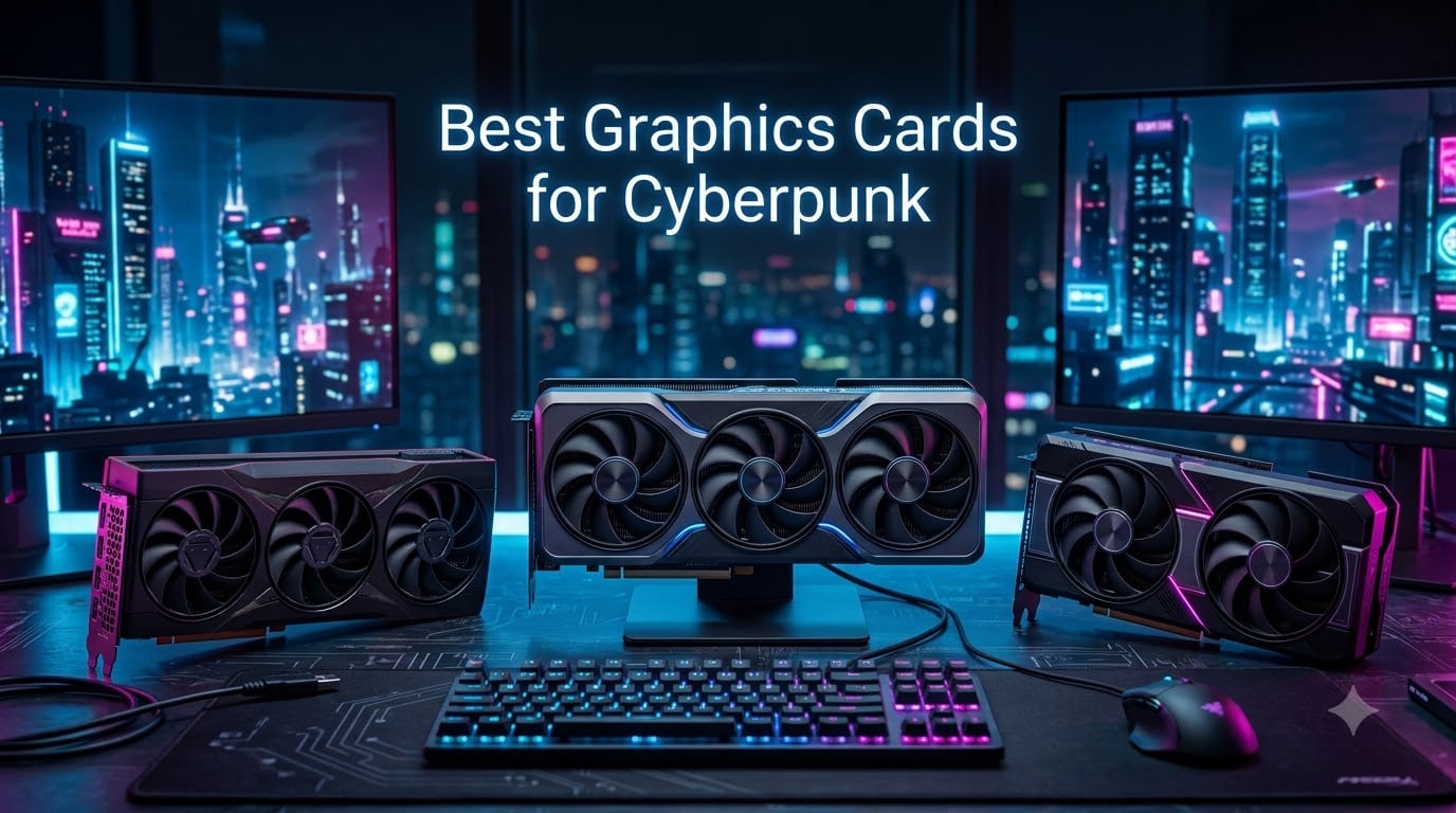 10 Best Graphics Cards for Cyberpunk 2077 (August 2026)