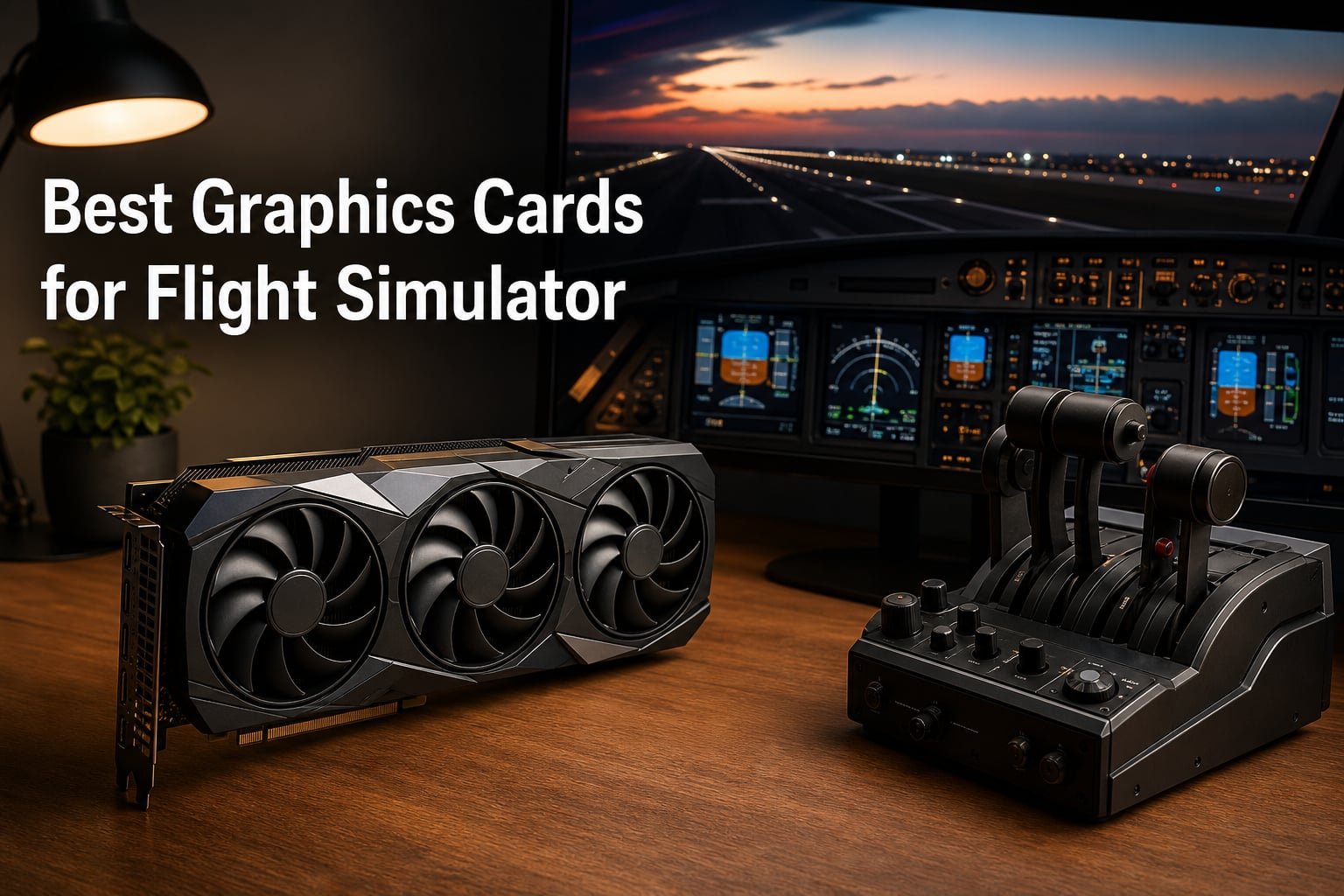 12 Best Graphics Cards for Flight Simulator (August 2026)