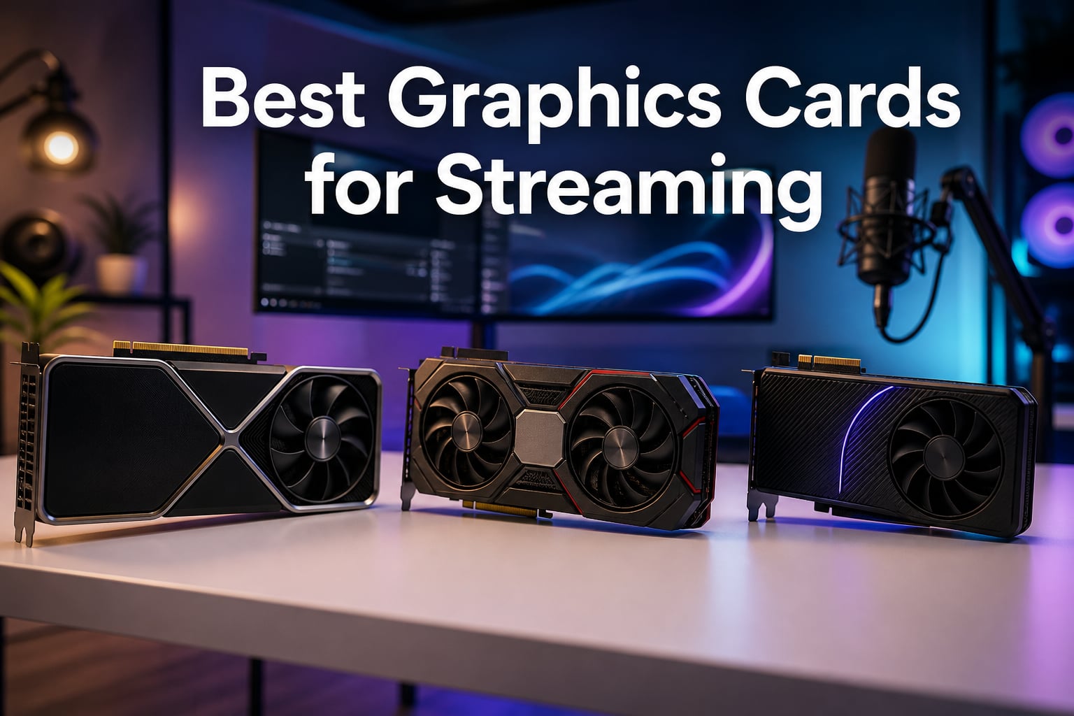 10 Best Graphics Cards for Streaming (August 2026) Tested and Ranked