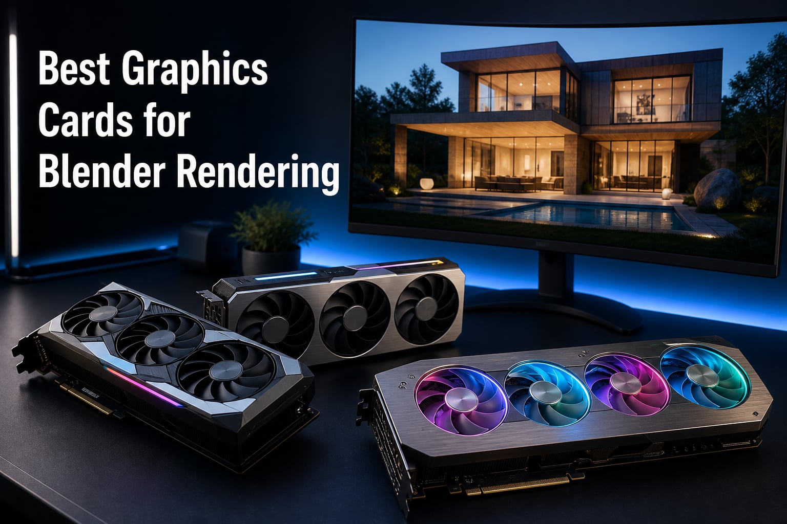 8 Best Graphics Cards for Blender Rendering (August 2026)