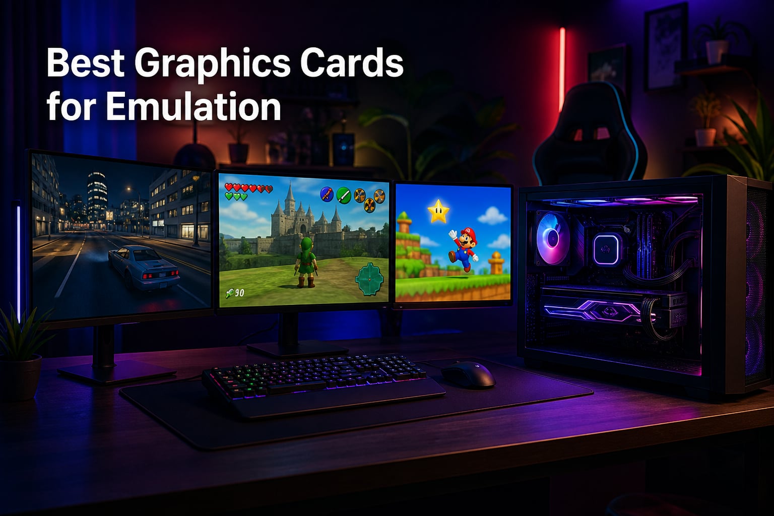 8 Best Graphics Cards for Emulation (August 2026) Tested & Ranked