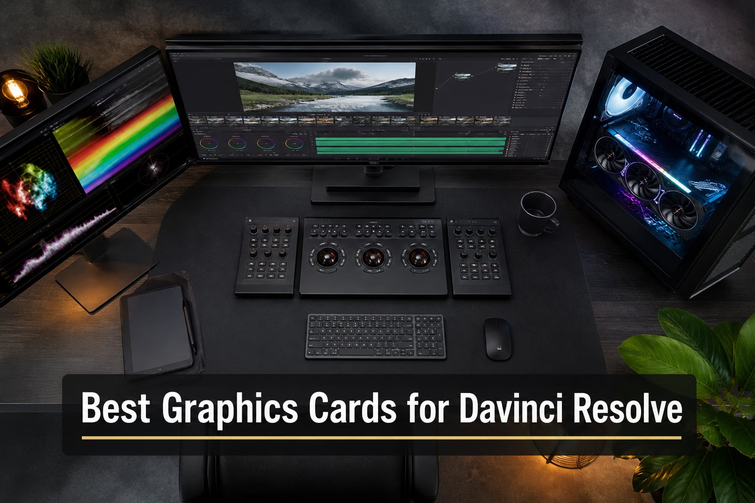 10 Best Graphics Cards for DaVinci Resolve (August 2026) Tested
