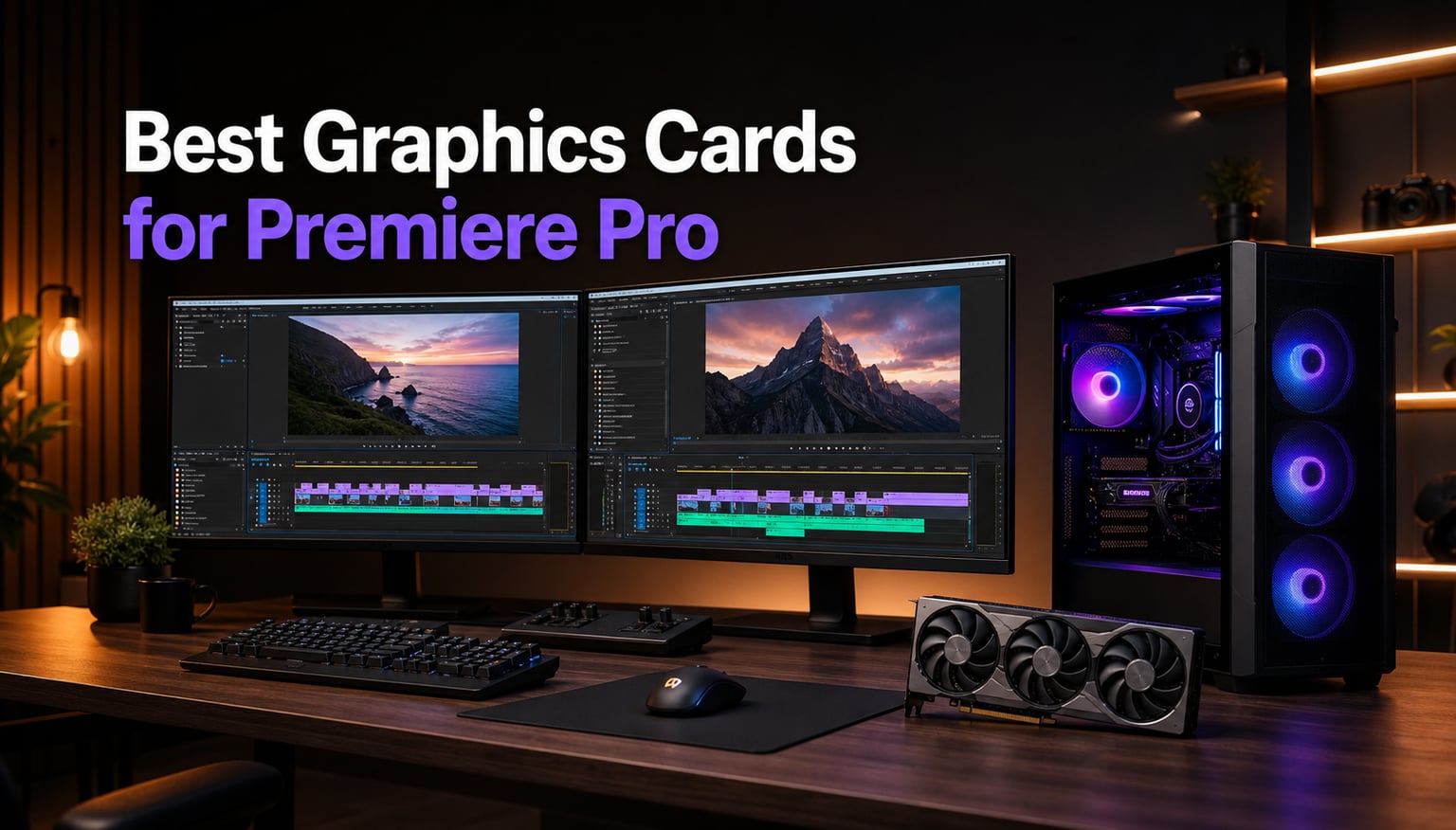 10 Best Graphics Cards for Premiere Pro (August 2026)