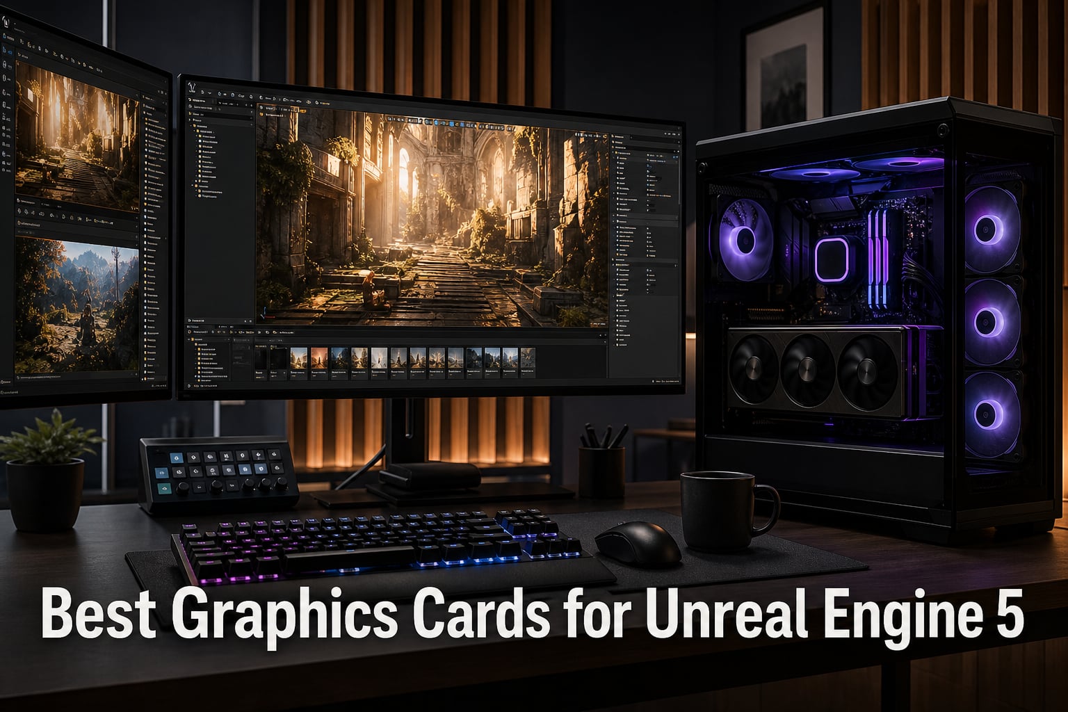 10 Best Graphics Cards for Unreal Engine 5 (August 2026) Tested & Ranked