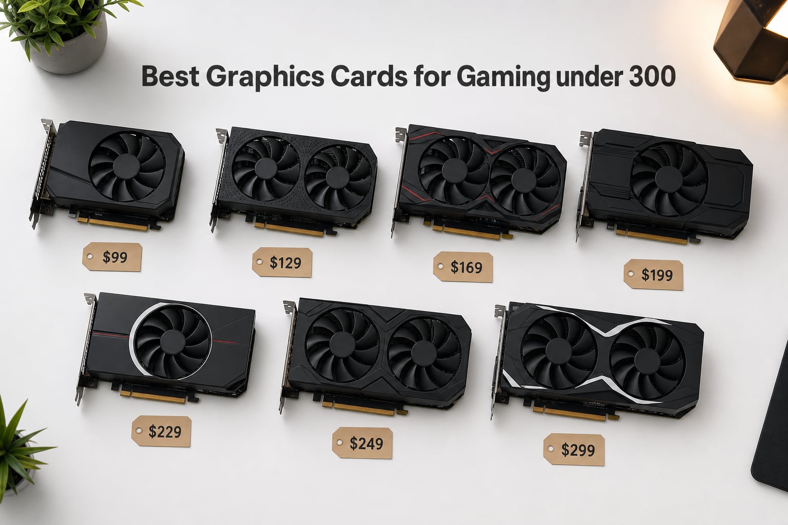 7 Best Graphics Cards Under $300 (August 2026) Tested & Ranked