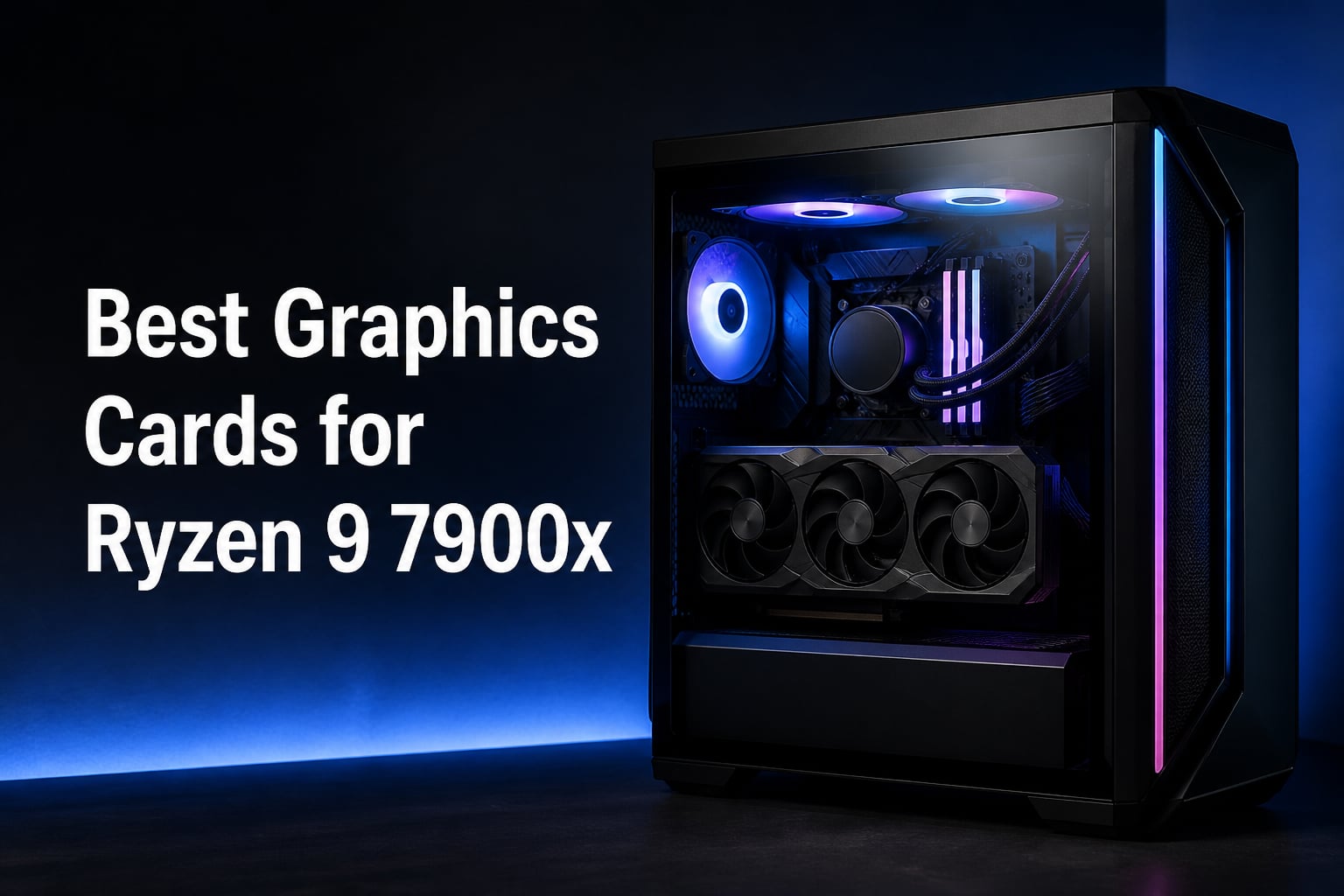 10 Best Graphics Cards for Ryzen 9 7900x (August 2026)