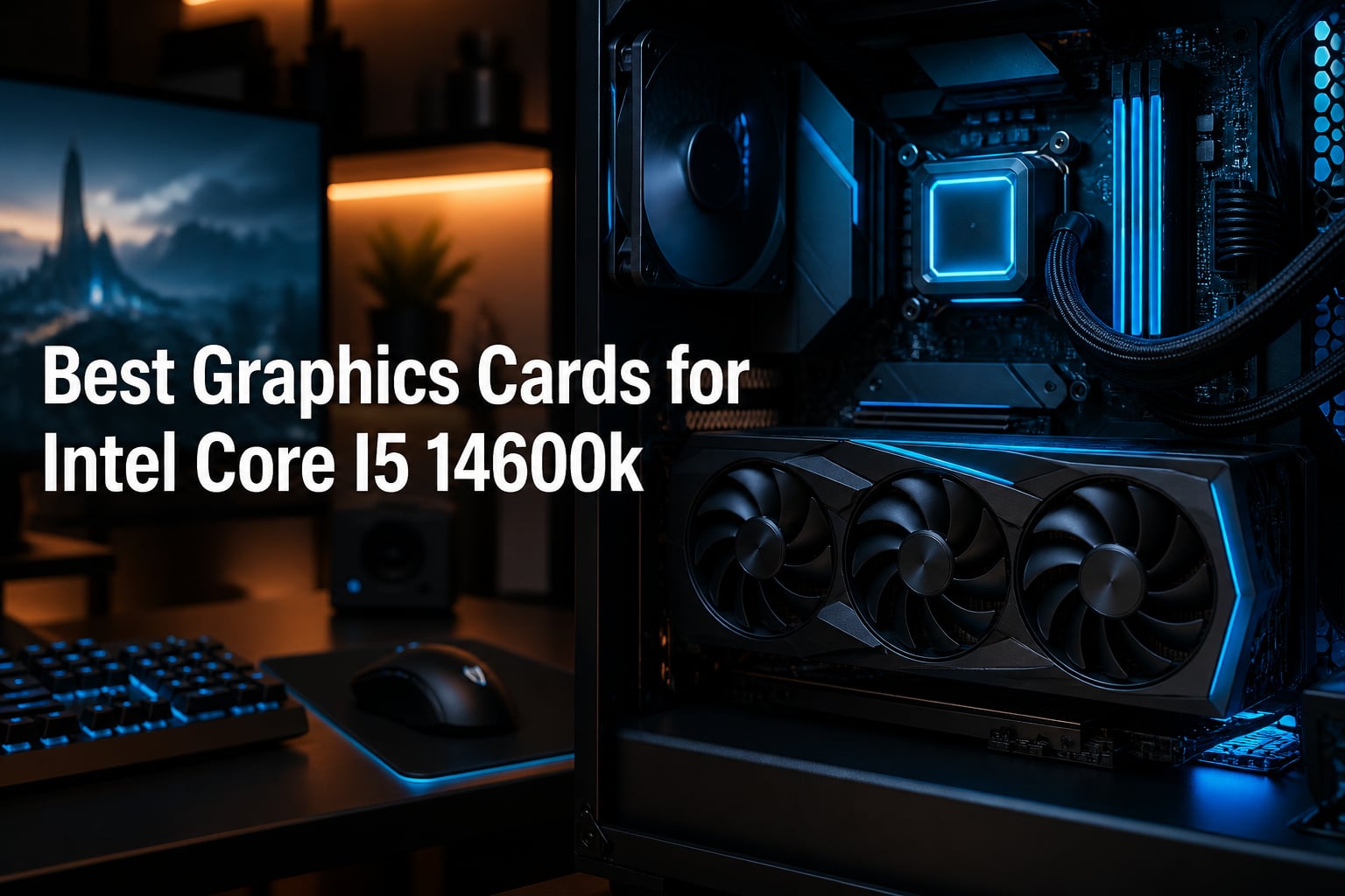10 Best Graphics Cards for Intel Core i5-14600K (August 2026) – Tested & Reviewed