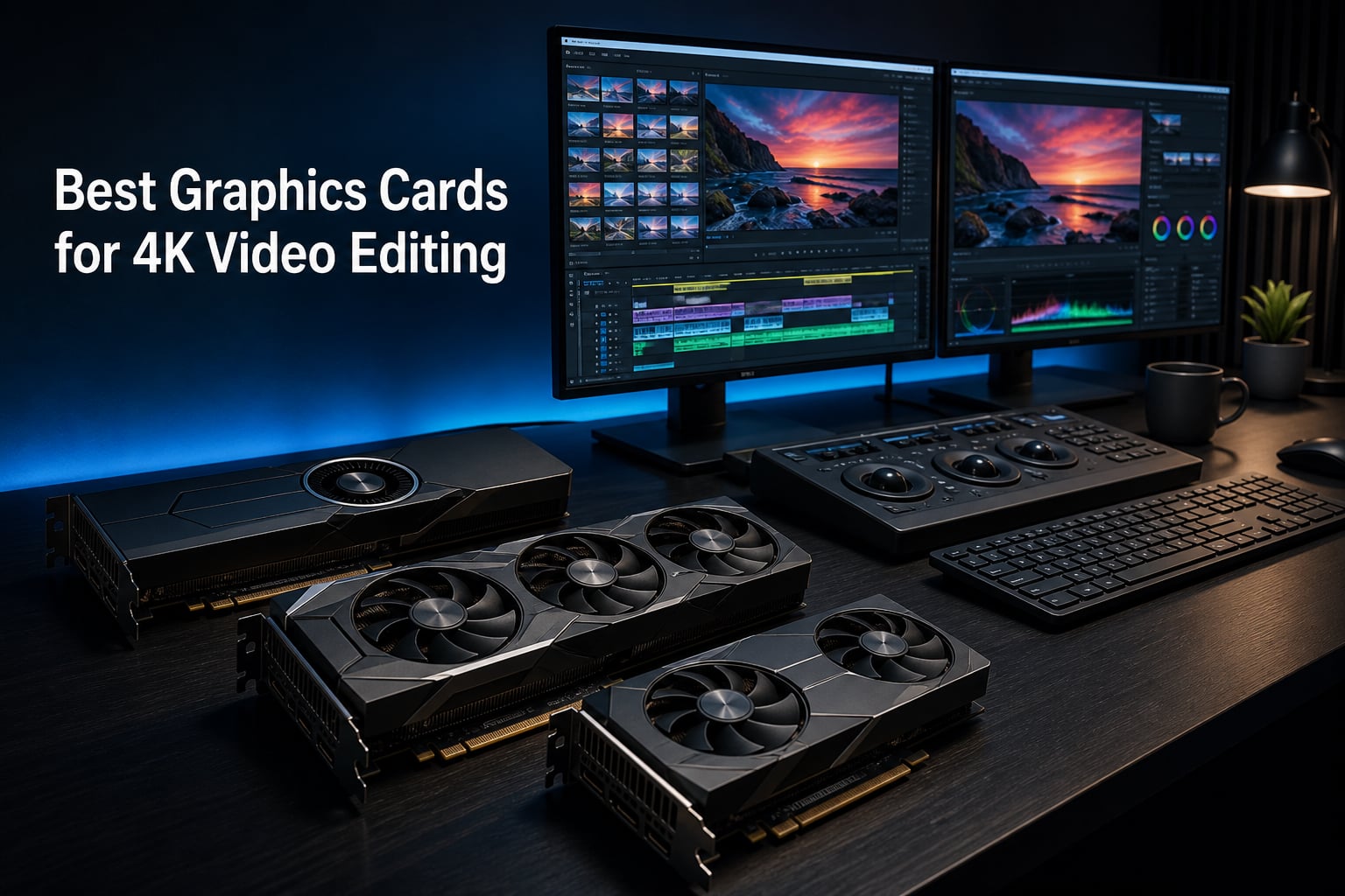 8 Best Graphics Cards for 4K Video Editing (August 2026) Tested & Ranked