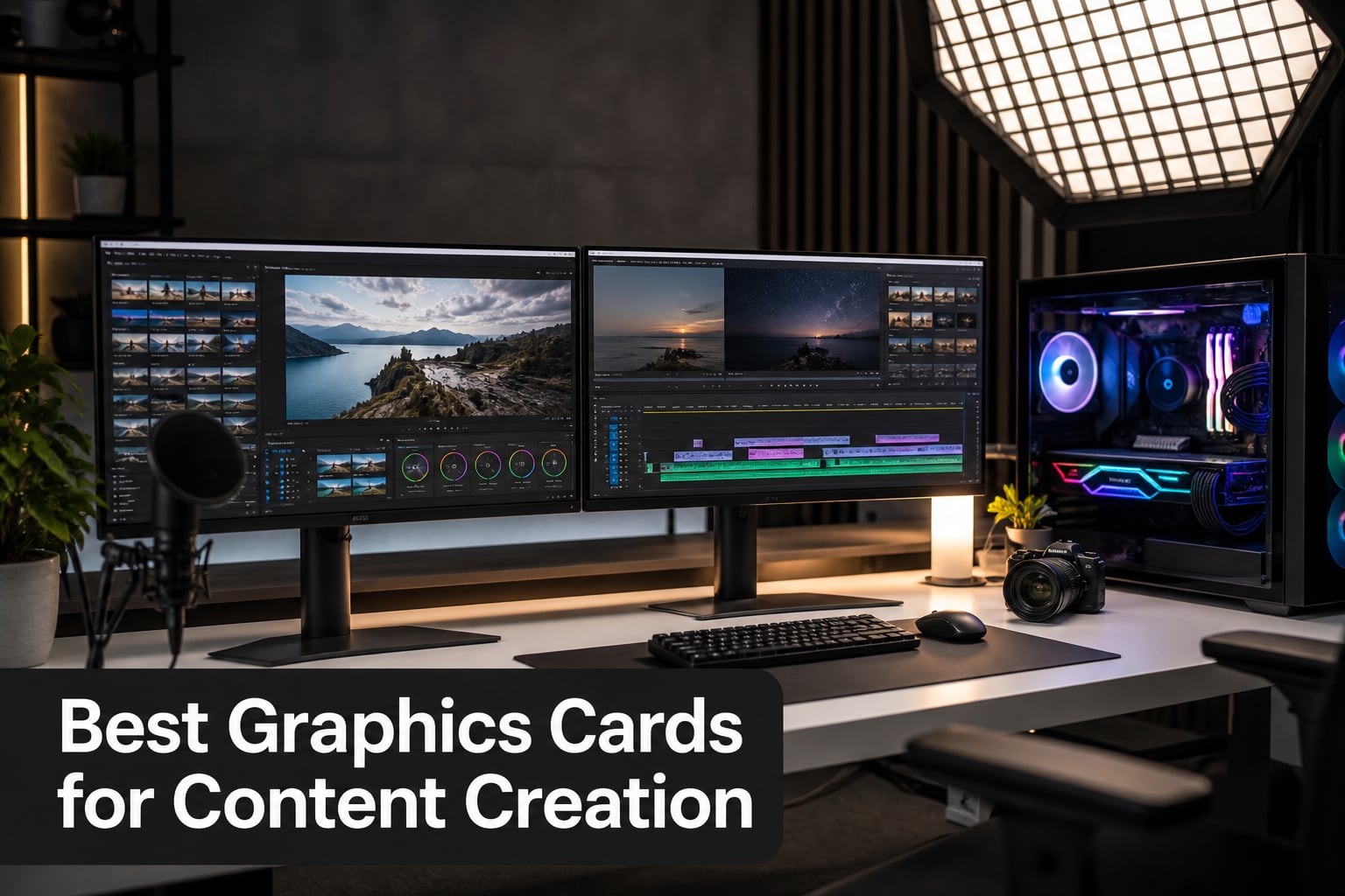 10 Best Graphics Cards for Content Creation (August 2026) Tested & Ranked