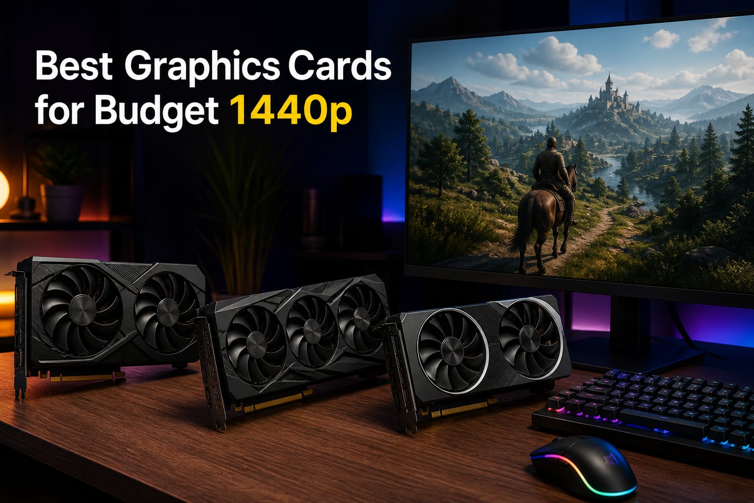 10 Best Graphics Cards for Budget 1440p (August 2026) Tested Picks