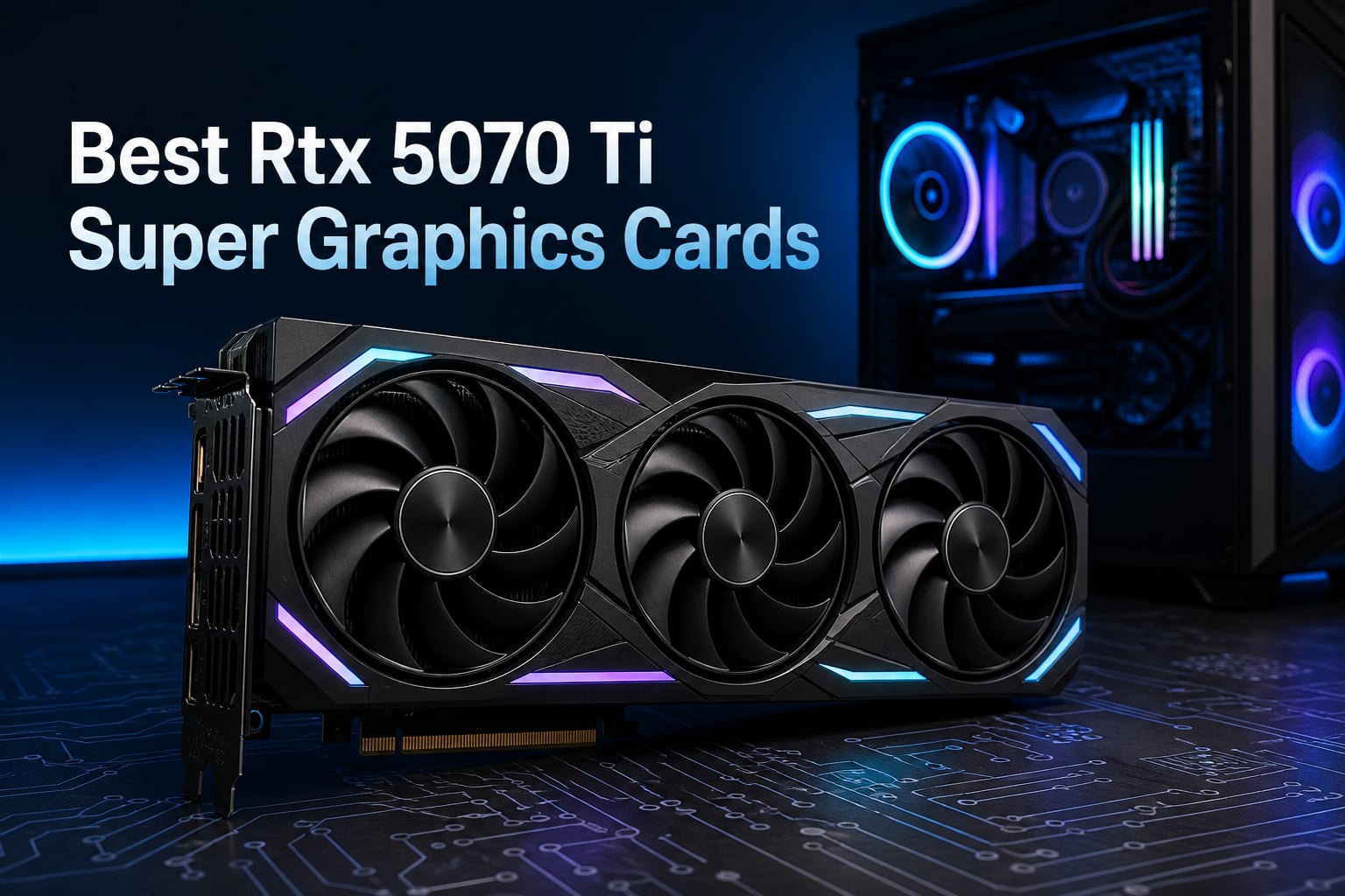 10 Best RTX 5070 Ti Super Graphics Cards (August 2026) Tested & Ranked