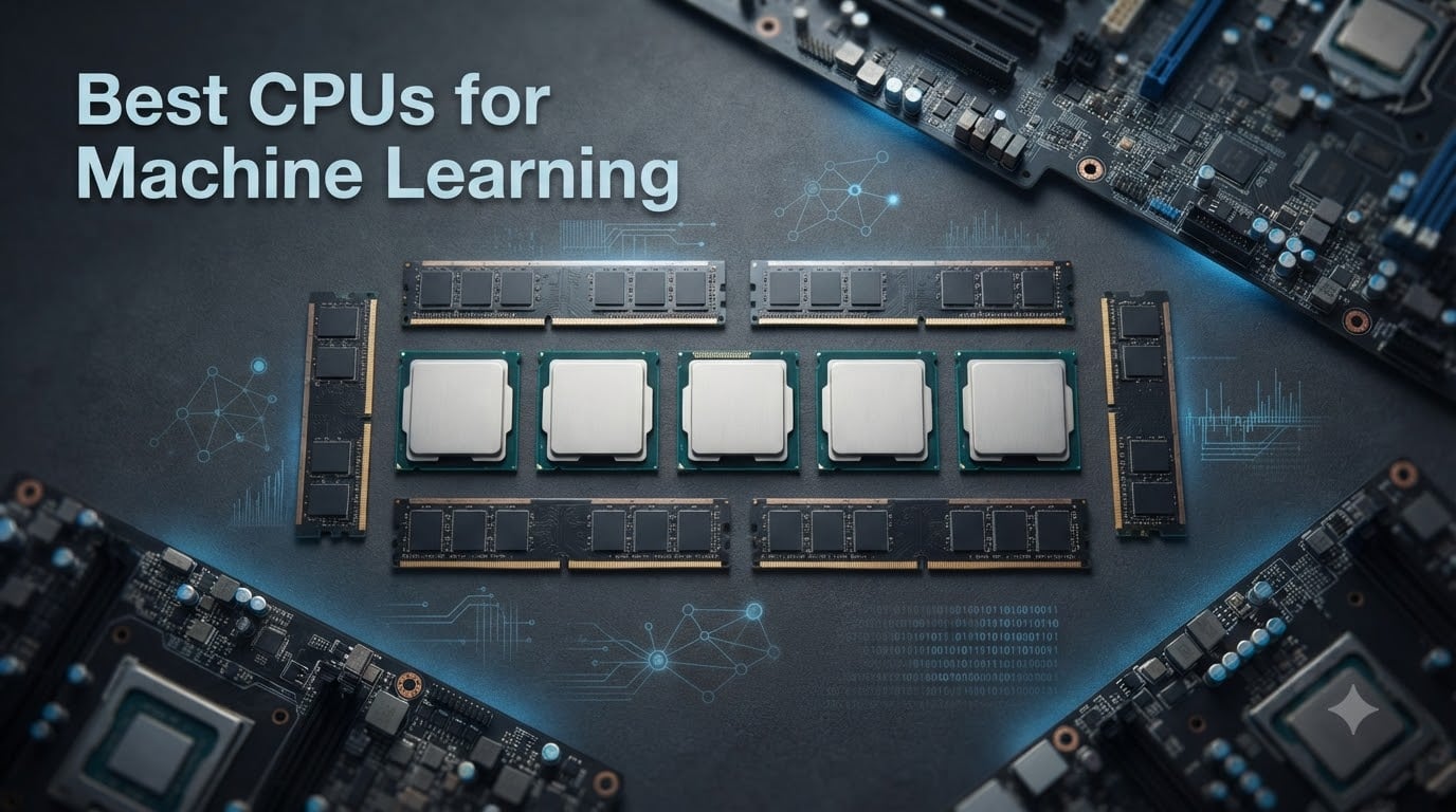 8 Best CPUs for Machine Learning (August 2026) Tested Picks