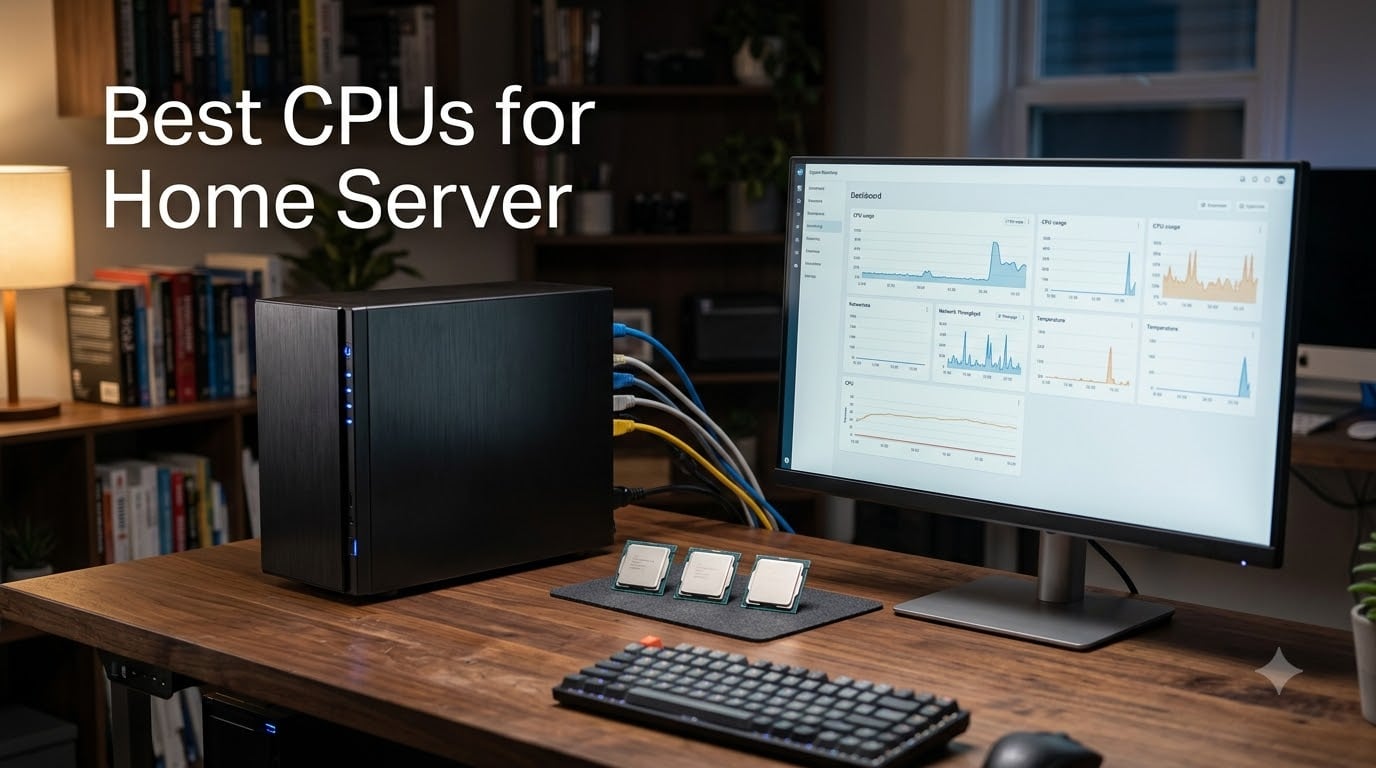 8 Best CPUs for Home Server (August 2026) Tested and Ranked