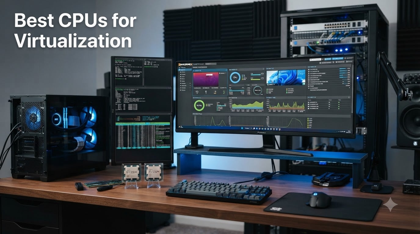 8 Best CPUs for Virtualization (August 2026) – Tested & Ranked