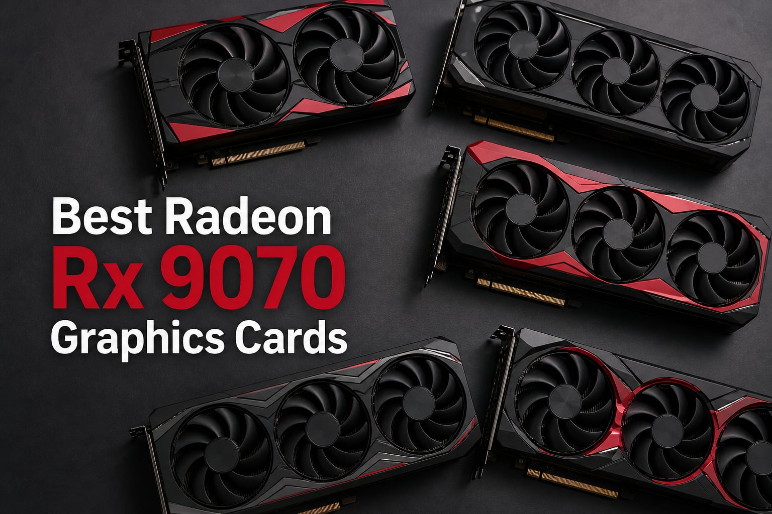 10 Best Radeon RX 9070 Graphics Cards (August 2026) Ranked