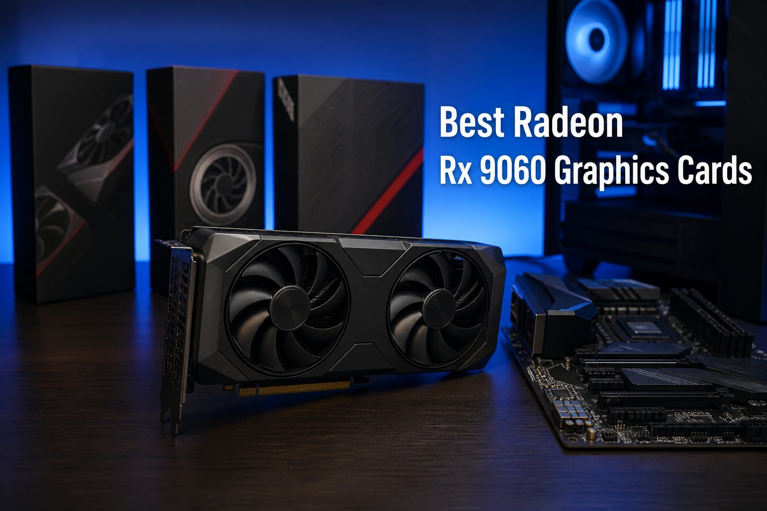 8 Best Radeon RX 9060 Graphics Cards (August 2026) Top Picks Reviewed