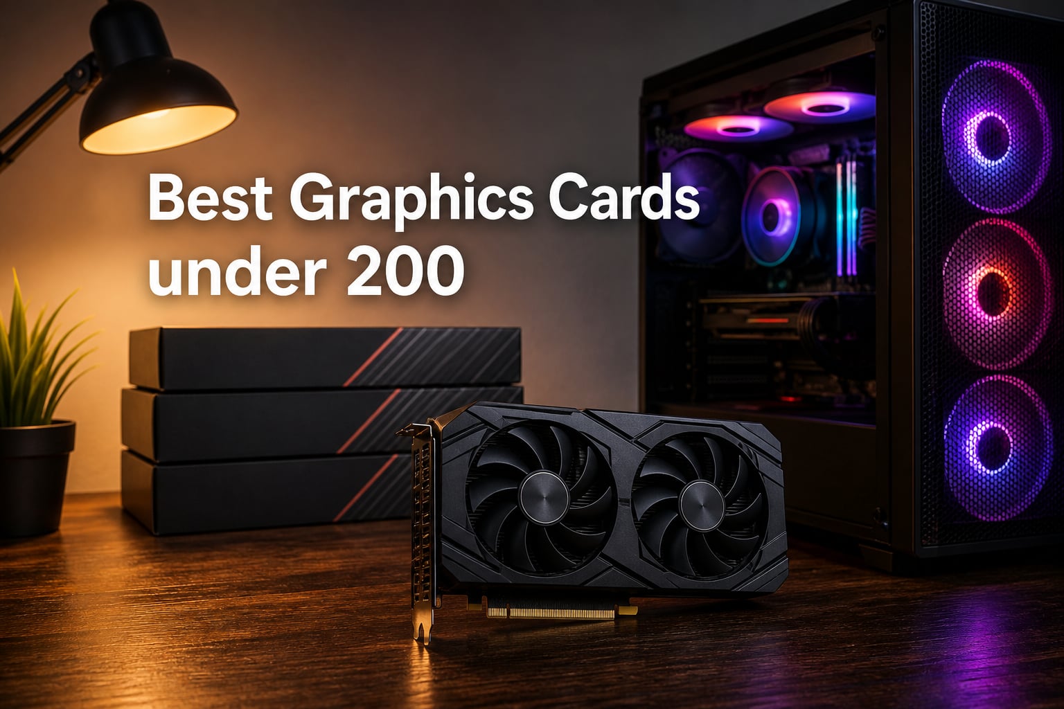 8 Best Graphics Cards Under 200 (August 2026) Tested & Ranked