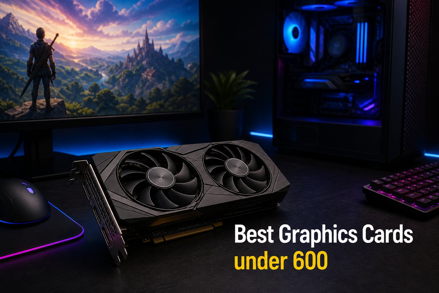 8 Best Graphics Cards Under $600 (August 2026) Tested & Ranked