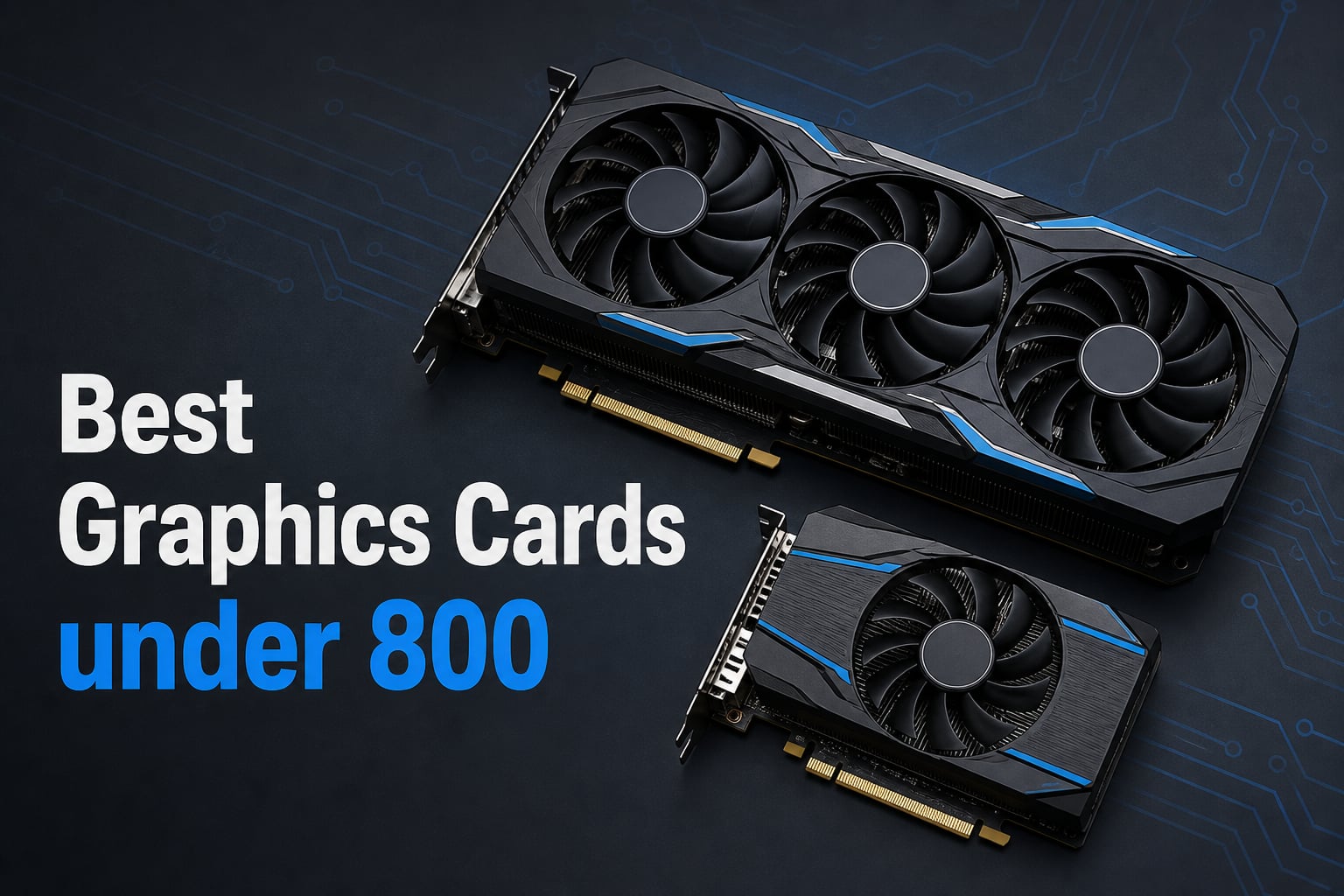 8 Best Graphics Cards under $800 (August 2026) Expert Reviews