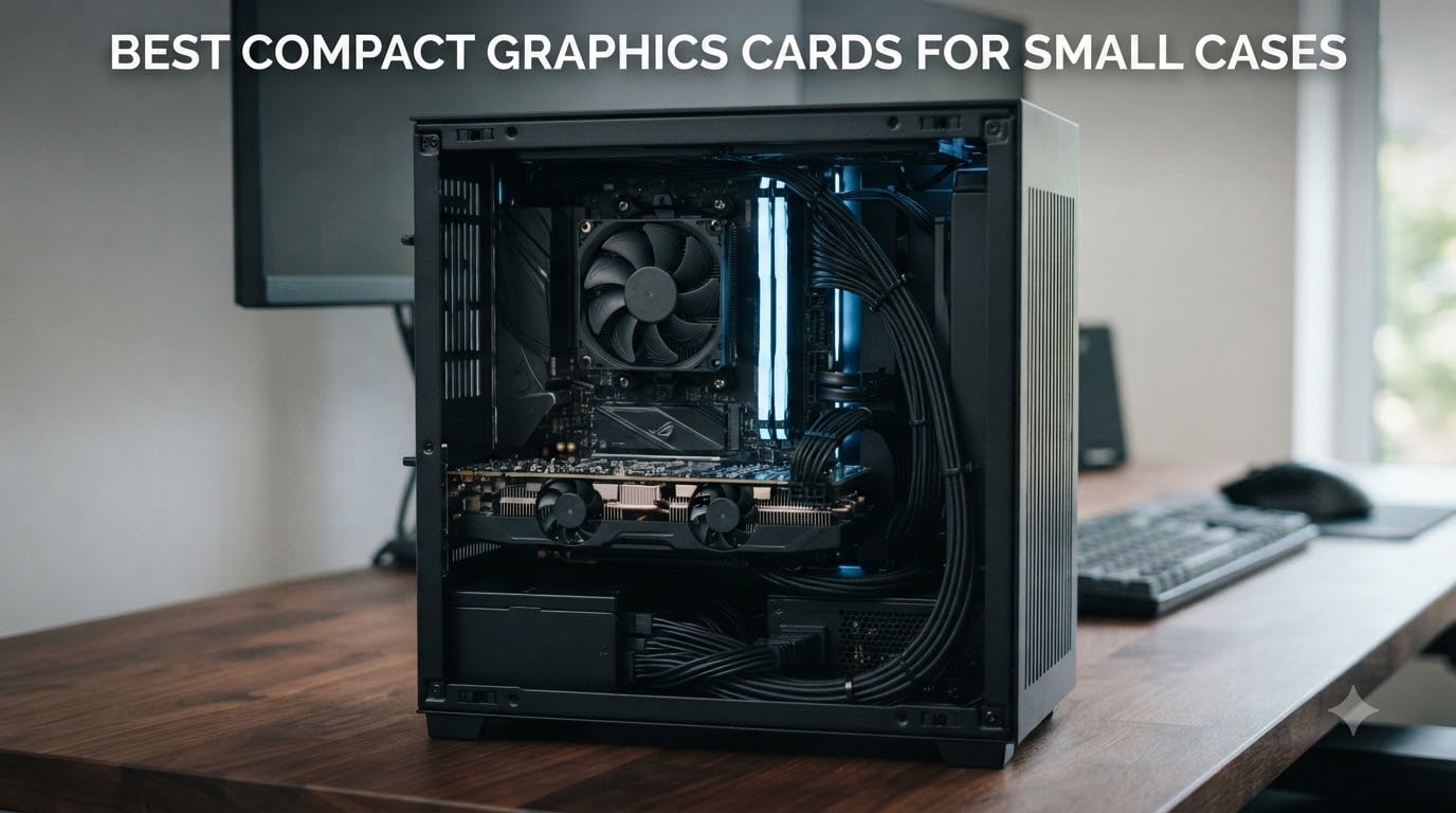 10 Best Compact Graphics Cards for Small Cases (August 2026)