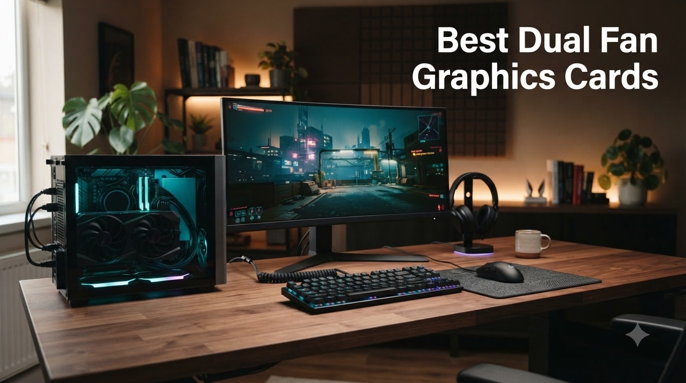 8 Best Dual Fan Graphics Cards (August 2026) Tested & Ranked