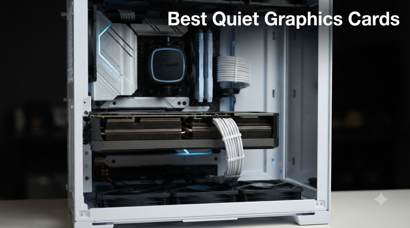 8 Best Quiet Graphics Cards (August 2026) Silent GPU Picks Tested