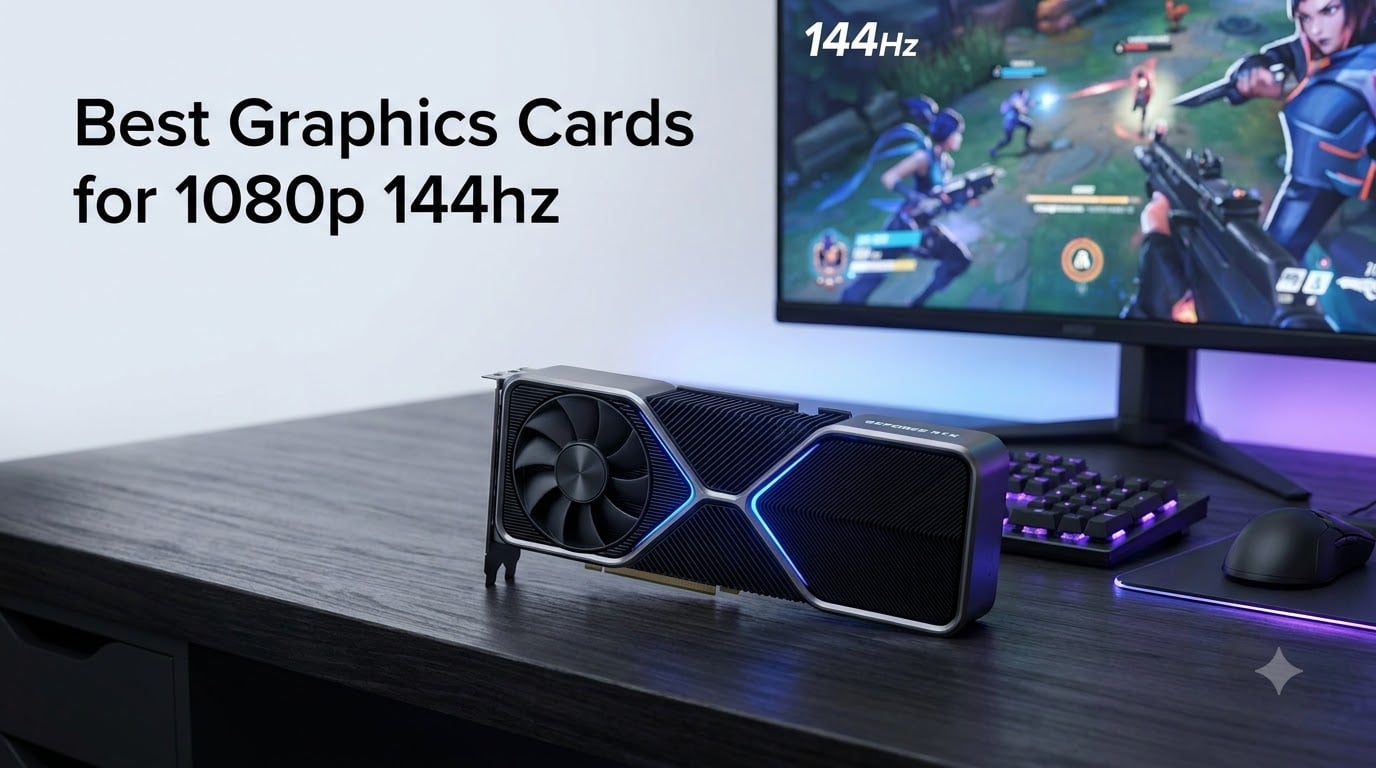 8 Best Graphics Cards for 1080p 144Hz (August 2026)