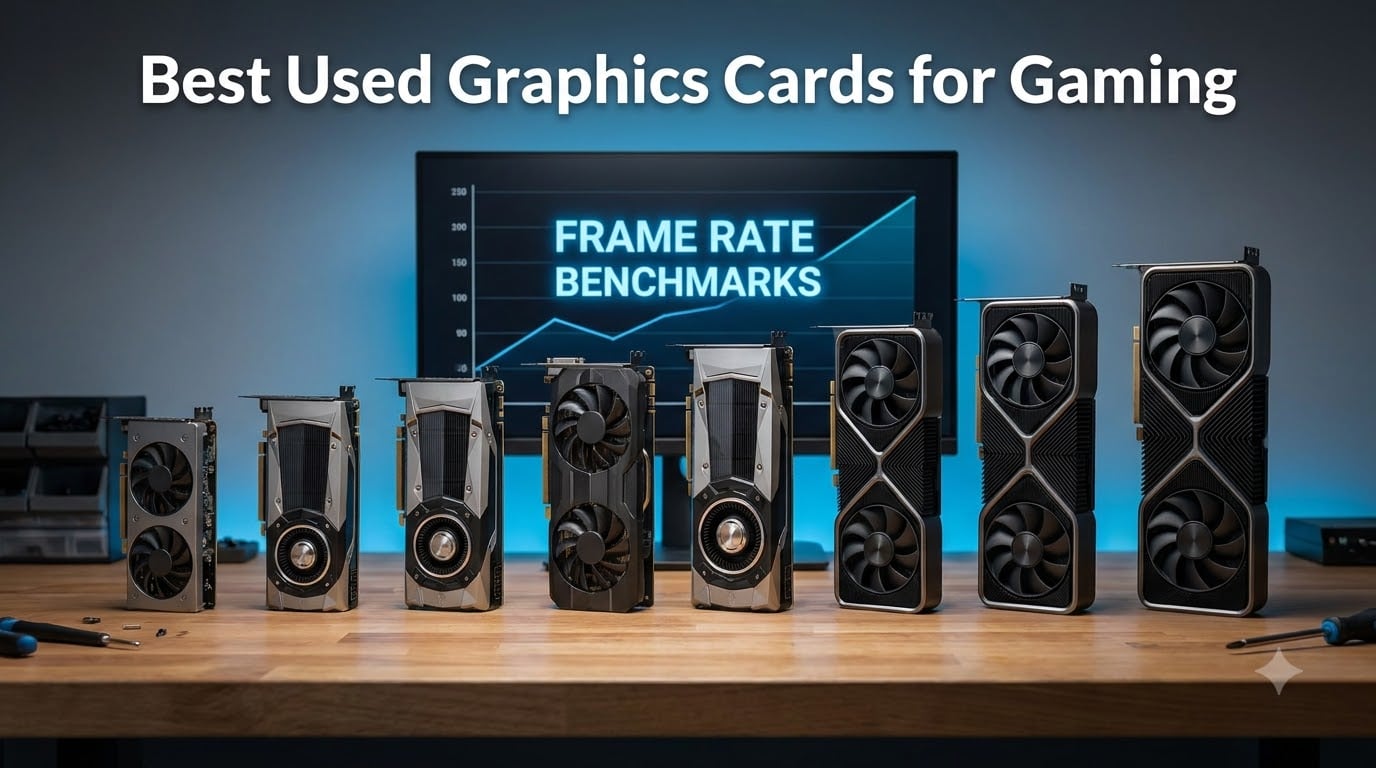 8 Best Used Graphics Cards (August 2026) Tested & Ranked