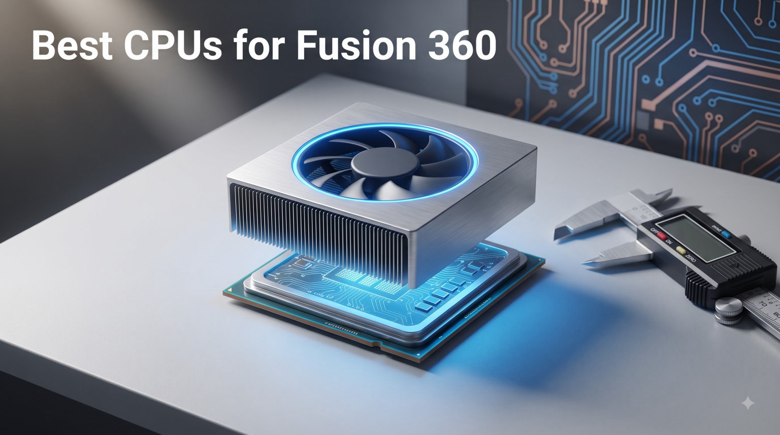 10 Best CPUs for Fusion 360 (August 2026) Tested & Ranked
