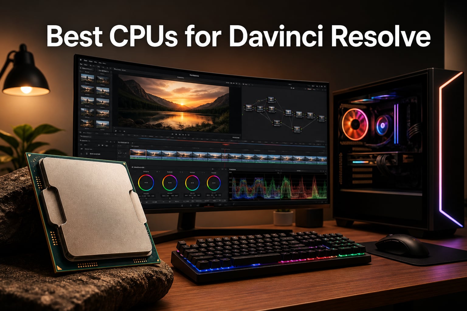 10 Best CPUs for DaVinci Resolve (August 2026) Tested Picks