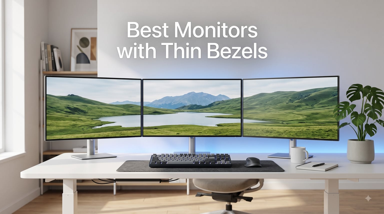 10 Best Monitors with Thin Bezels (August 2026) Tested Picks