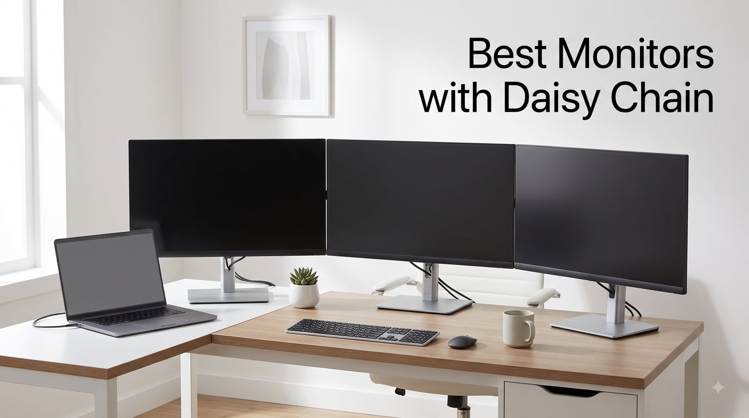10 Best Monitors with Daisy Chain (August 2026)