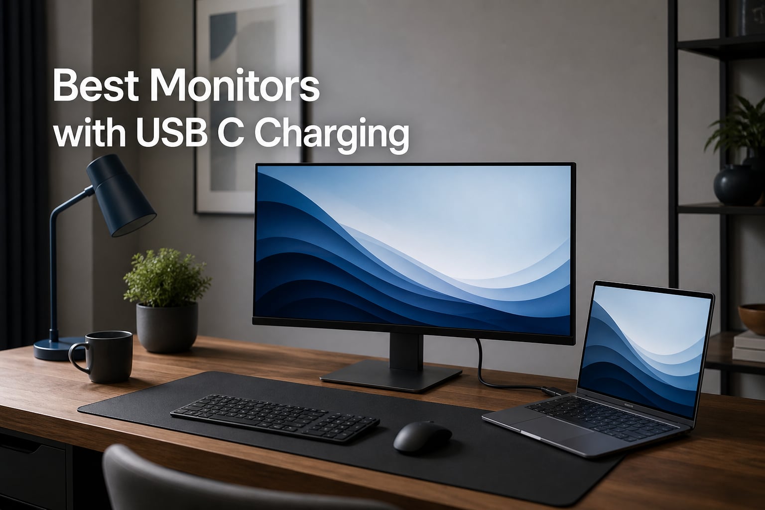 Best Monitors with USB C Charging
