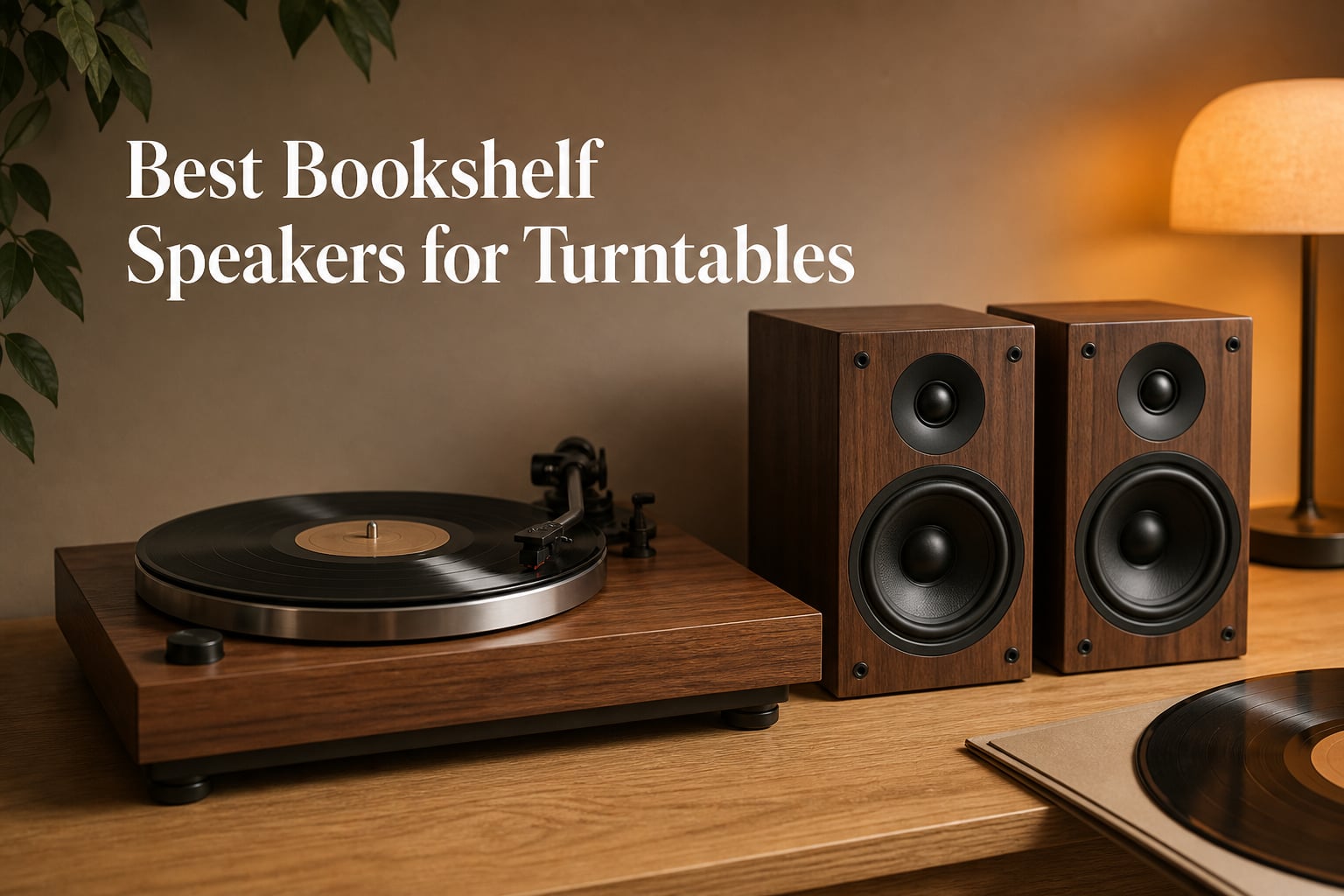 10 Best Bookshelf Speakers for Turntables (August 2026) Tested Picks