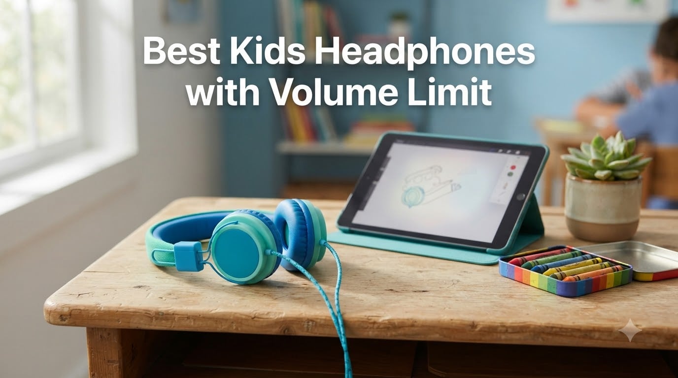 10 Best Kids Headphones with Volume Limit (August 2026) Safe Listening Picks